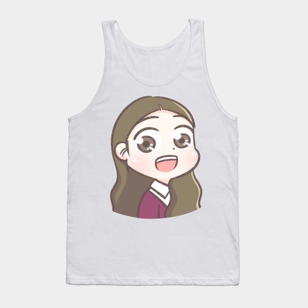 IU eight Tank Top by Oricca